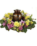 Spring Cremation Wreath