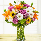 Cheery Bounty of Blooms