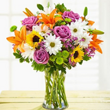 Cheery Bounty of Blooms