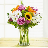 Cheery Bounty of Blooms