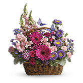 Country Basket Blooms