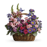 Country Basket Blooms