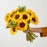 Honey Bee Sunflower Bouquet