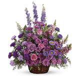 Gracious Lavender Basket