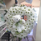 I Love You Beary Much Wreath