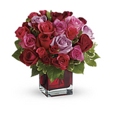 Madly in Love Bouquet with Red Roses by Teleflora