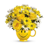 Teleflora’s Be Happy Bouquet
