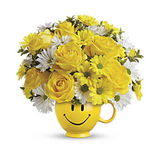 Teleflora’s Be Happy Bouquet