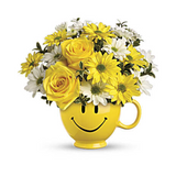 Teleflora’s Be Happy Bouquet