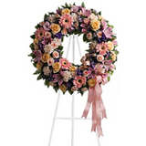 Teleflora’s Graceful Wreath