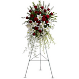 Teleflora’s Lily & Rose Tribute Spray