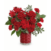 Teleflora's Radiant Hearts Bouquet