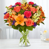 Vibrant Floral Medley