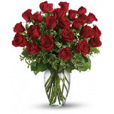 DELUXE - TWO DOZEN ROSES