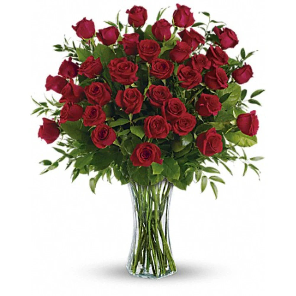 33000 Roses PREMIUM - THREE DOZEN ROSES – Passion Flowers FL