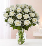 Ultimate Elegance Premium Long Stem White Roses