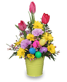 EASTER PRAISE BOUQUET SPRING FLOWERS