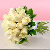 Bouquet de Novia con Rosas Cremas