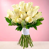 Bouquet de Novia con Rosas Cremas
