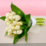 Bouquet de Novia con Tulipanes Blancos