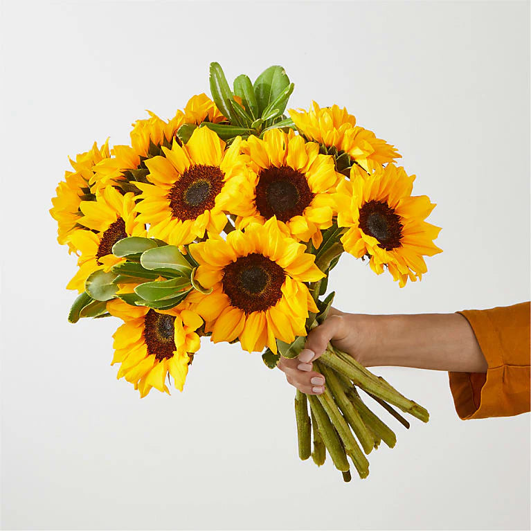 Honey Bee Sunflower Bouquet