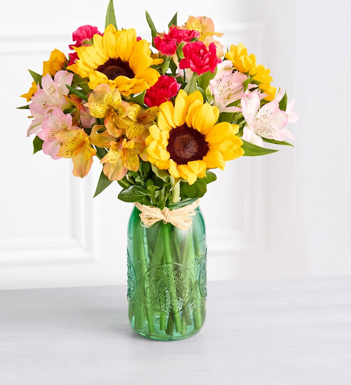 Warm Sunset Bouquet