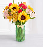 Warm Sunset Bouquet