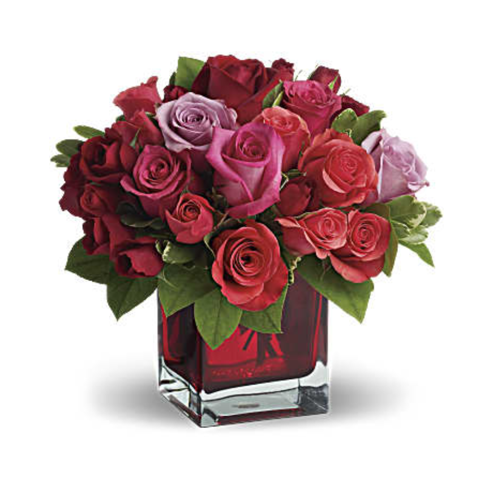 Madly in Love Bouquet with Red Roses by Teleflora
