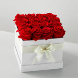 Red Forever Roses