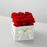 Red Forever Roses