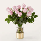 Standard (12 pink roses)