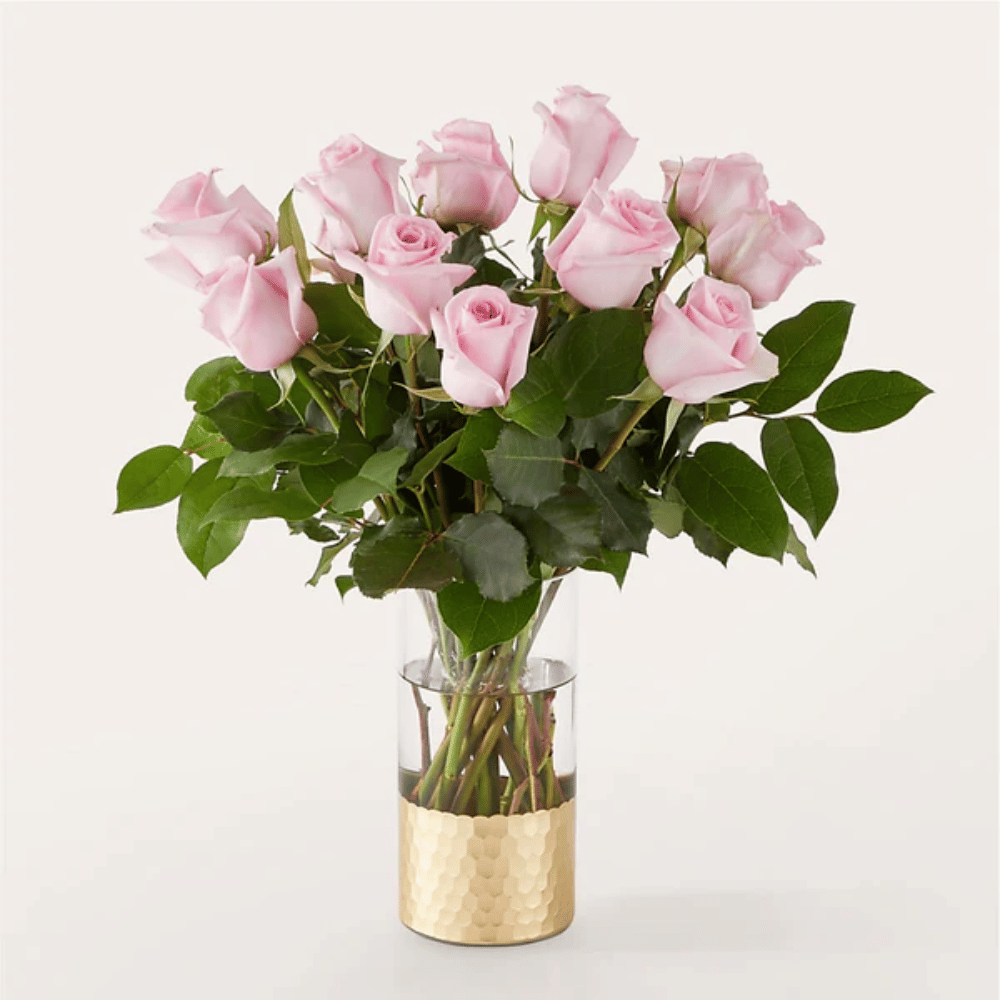 Picture Perfect Pink Rose Bouquet