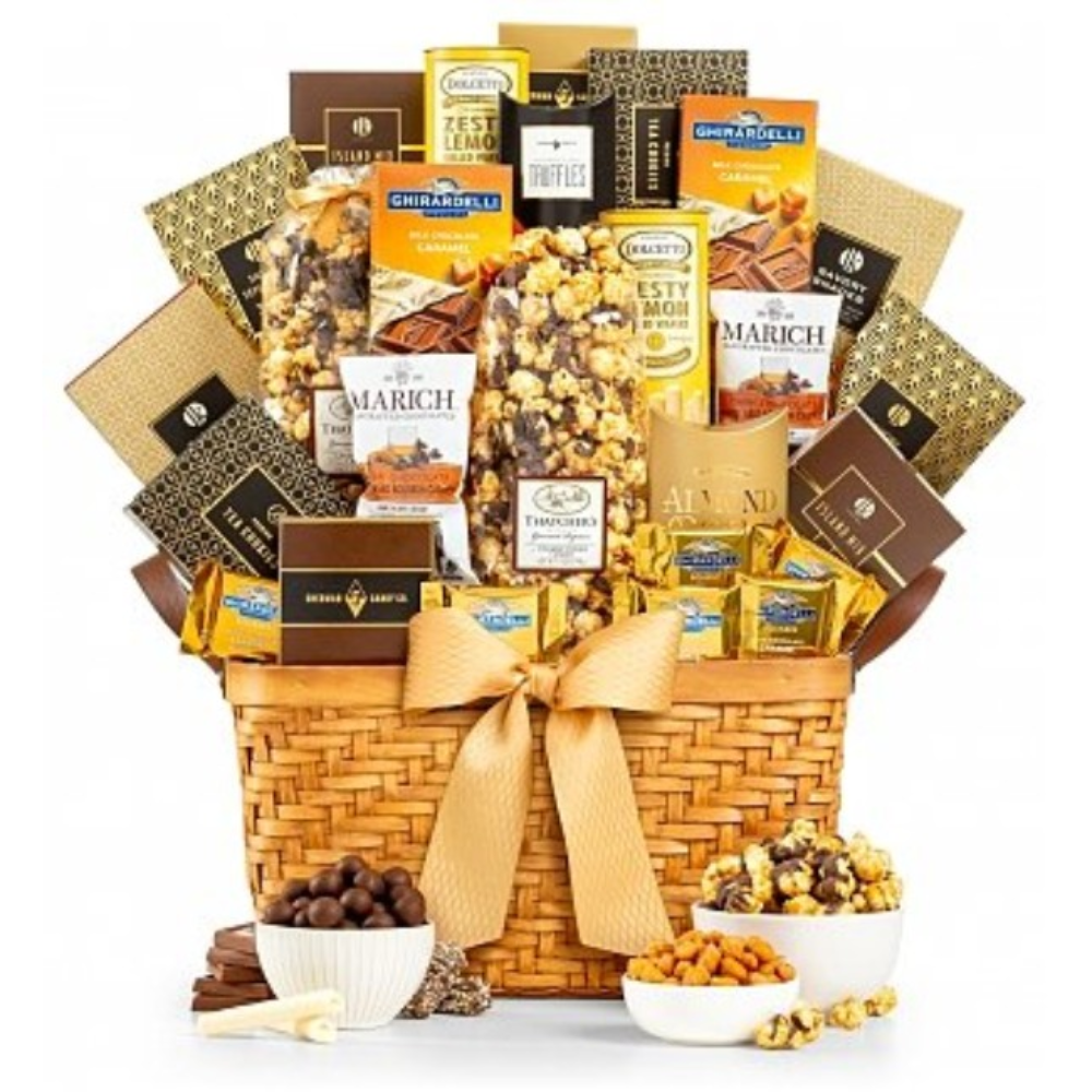 Snacker’s Delight Gift Basket