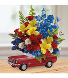 Chevy Pickup Bouquet