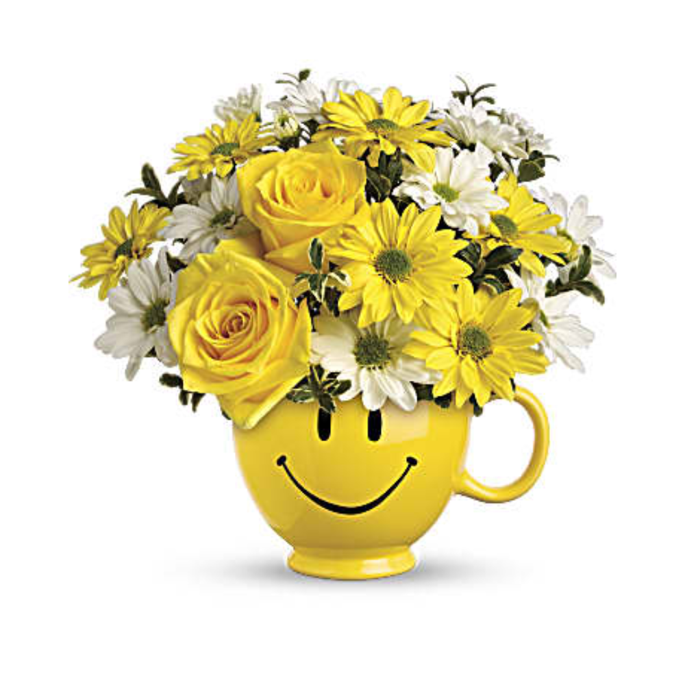 Teleflora’s Be Happy Bouquet