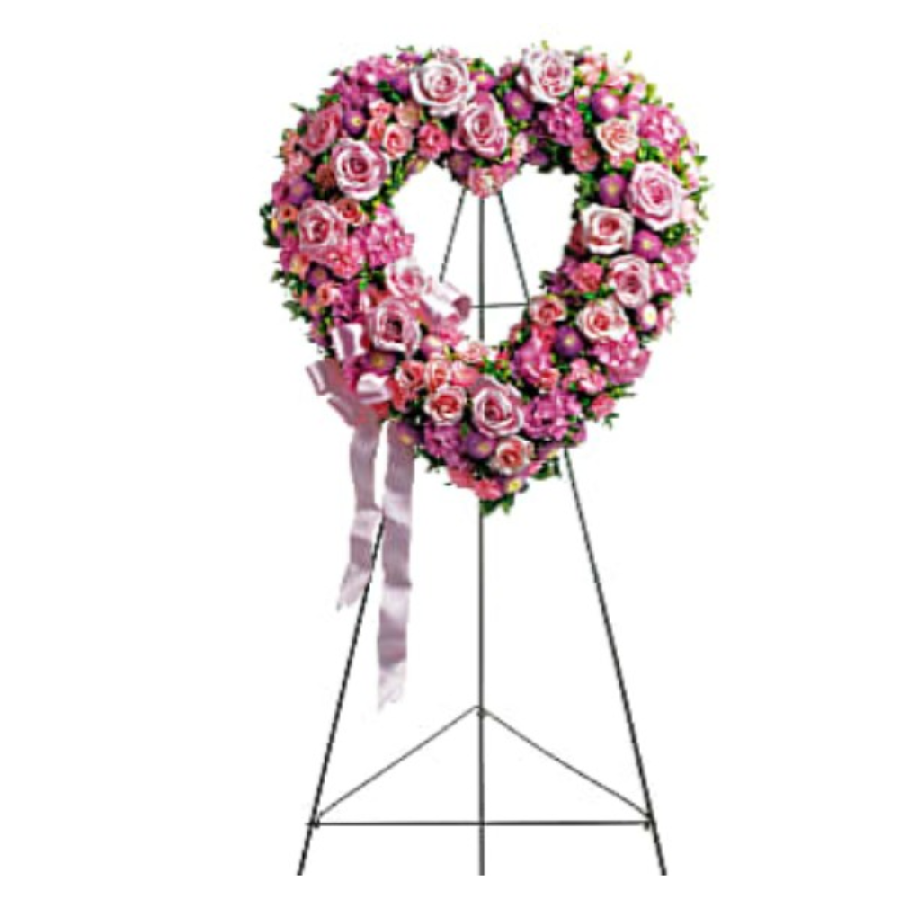 Teleflora’s Rose Garden Heart