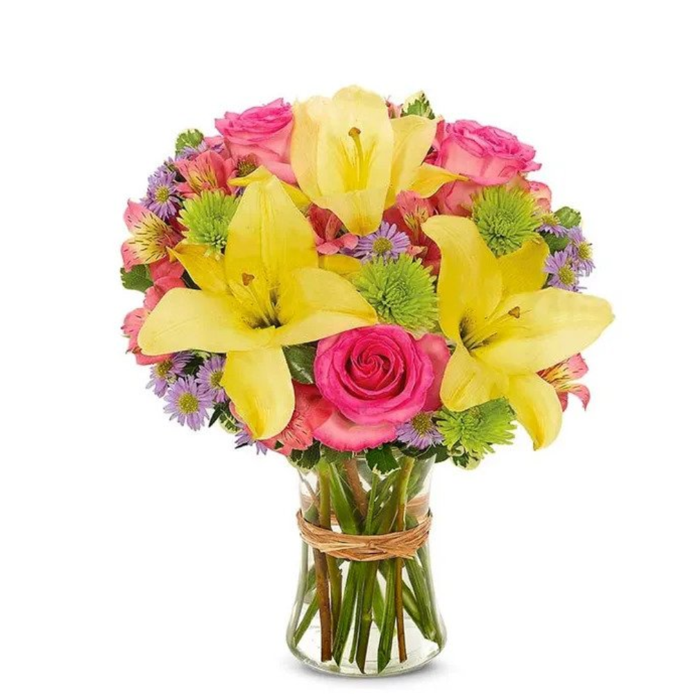 Vibrant Birthday