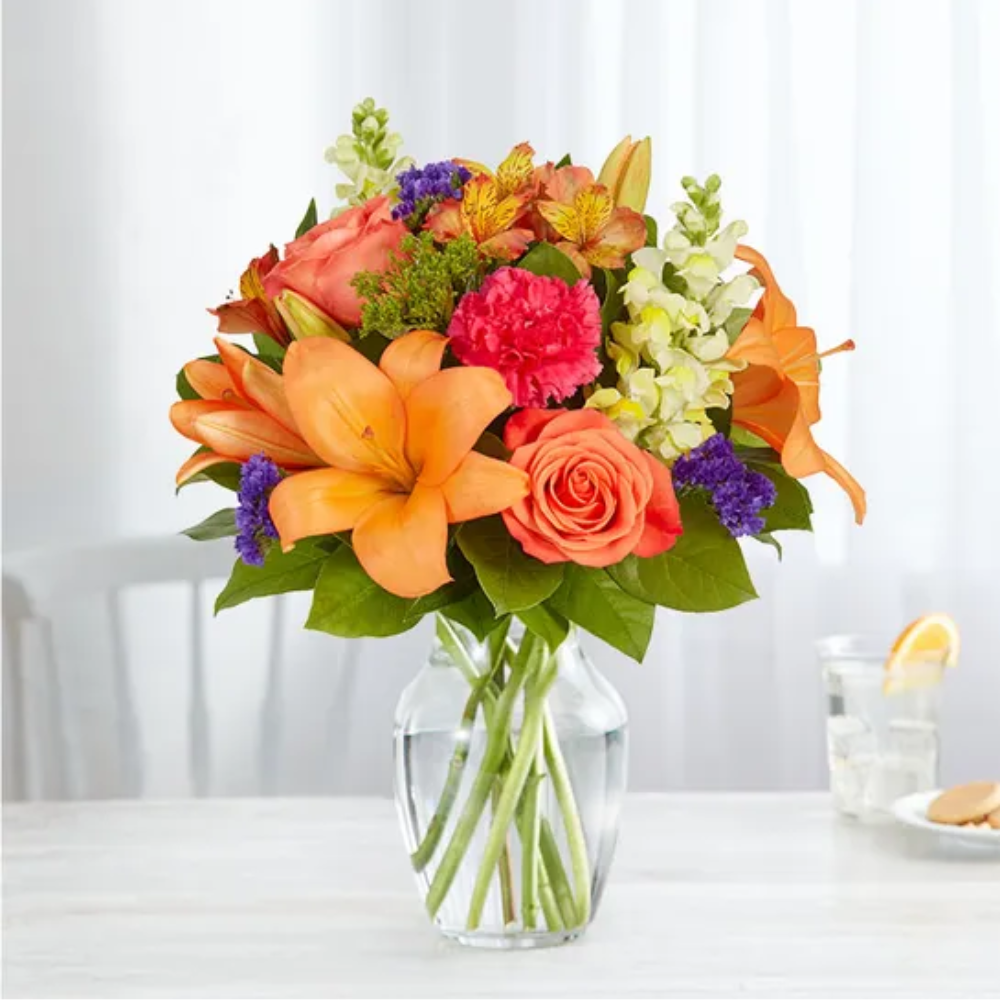 Vibrant Floral Medley