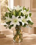 White Lilies Bouquet